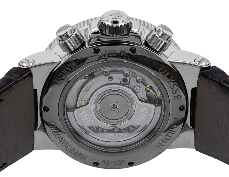 Ulysse Nardin Maxi Marine Chronograph 353-66/314